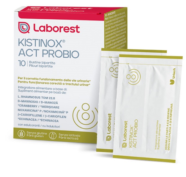 KISTINOX ACT PROBIO 10 BUSTINE - Farmaciacarpediem.it