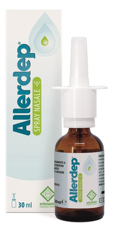 ALLERDEP SPRAY NASALE 30 ML - Farmaciacarpediem.it