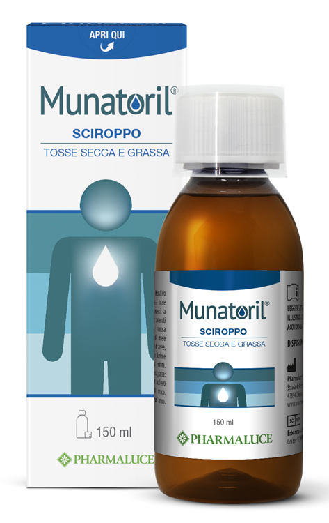 MUNATORIL SCIROPPO TOSSE SECCA E GRASSA 150 ML - Farmaciacarpediem.it