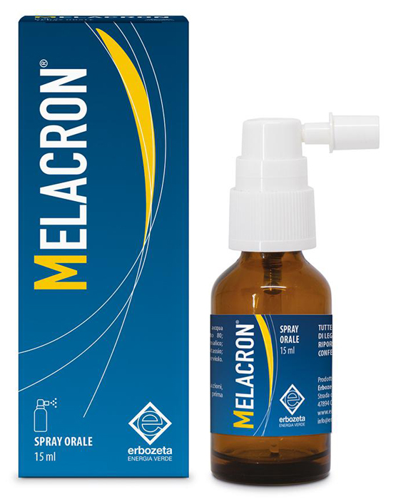 MELACRON SPRAY ORALE 15 ML - Farmaciacarpediem.it