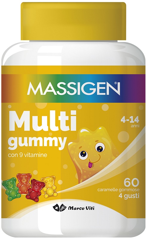 MASSIGEN MULTIGUMMY 60 CARAMELLE GOMMOSE - Farmaciacarpediem.it