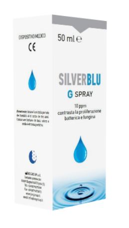 SILVER BLU G SPRAY VIA ORALE CONTRASTA LA PROLIFERAZIONE BATTERICA E FUNGINA 50 ML - Farmaciacarpediem.it