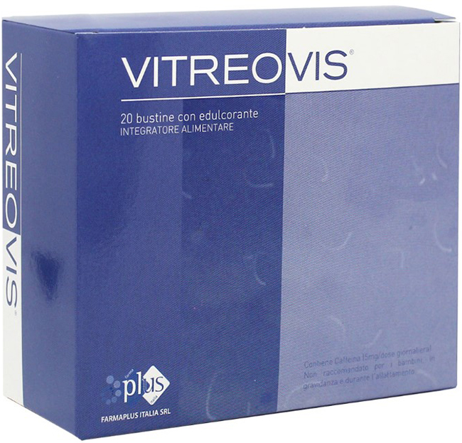VITREOVIS 20 BUSTINE - Farmaciacarpediem.it