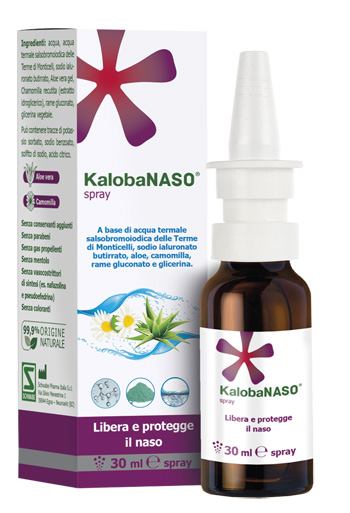 KALOBANASO SPRAY 30 ML - Farmaciacarpediem.it