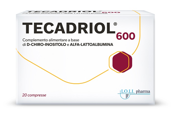 TECADRIOL 600 20 COMPRESSE - Farmaciacarpediem.it