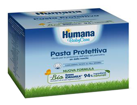 HUMANA BABY CARE PASTA VASO 200 ML - Farmaciacarpediem.it