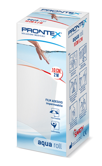 PRONTEX AQUA ROLL M 2 X 10 CM - Farmaciacarpediem.it