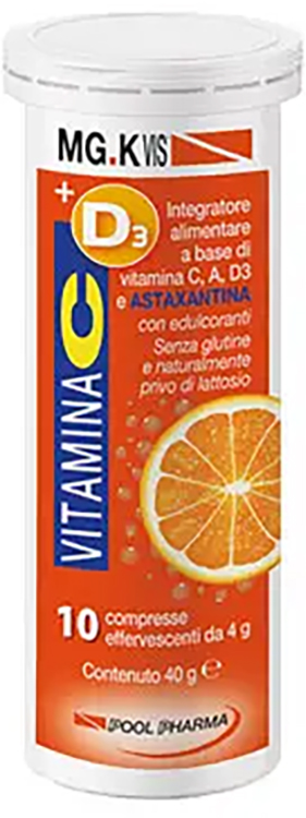 MGK VIS VITAMINA C + D3 + A + ASTAXANTINA - Farmaciacarpediem.it