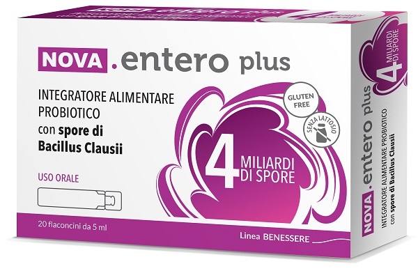NOVA ENTERO 4 MILIARDI 20 FLACONCINI 5 ML - Farmaciacarpediem.it