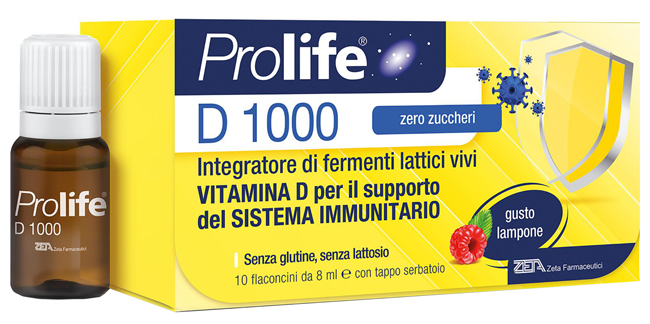 PROLIFE D 1000 80 ML - Farmaciacarpediem.it