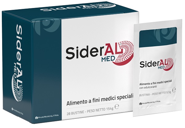 SIDERAL MED 28 BUSTINE - Farmaciacarpediem.it