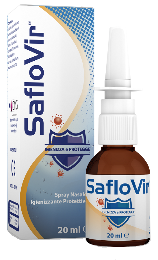 SAFLOVIR SPRAY NASALE IGIENIZZANTE PROTETTIVO 20 ML - Farmaciacarpediem.it