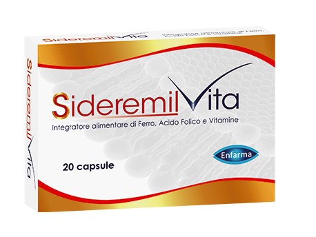 SIDEREMIL VITA 30 CAPSULE - Farmaciacarpediem.it