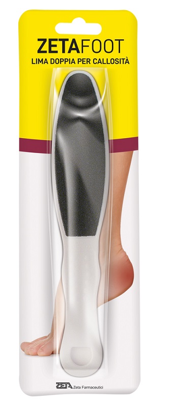 ZETAFOOT LIMA DOPPIA PER CALLOSITA' - Farmaciacarpediem.it