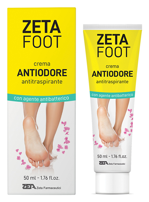 ZETAFOOT CREMA ANTIODORE 50 ML - Farmaciacarpediem.it