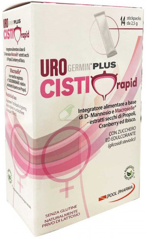 UROGERMIN PLUS CISTI RAPID 14 BUSTINE - Farmaciacarpediem.it