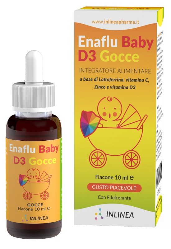 ENAFLU BABY D3 GOCCE 10 ML - Farmaciacarpediem.it