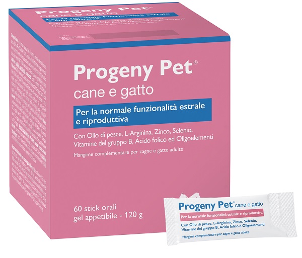 PROGENY PET 60 BUSTINE - Farmaciacarpediem.it