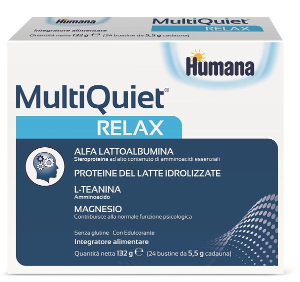 MULTIQUIET RELAX 24 BUSTINE - Farmaciacarpediem.it