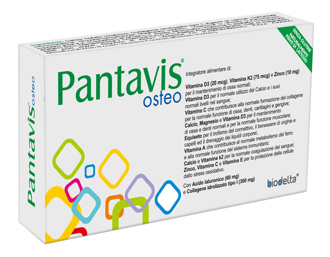 PANTAVIS OSTEO 30 COMPRESSE - Farmaciacarpediem.it