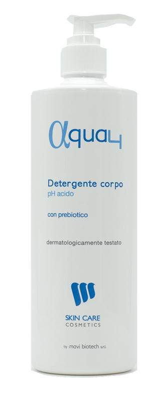 AQUA 4 DETERGENTE 500 ML - Farmaciacarpediem.it