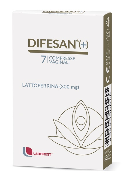 DIFESAN+ 7 COMPRESSE VAGINALI - Farmaciacarpediem.it