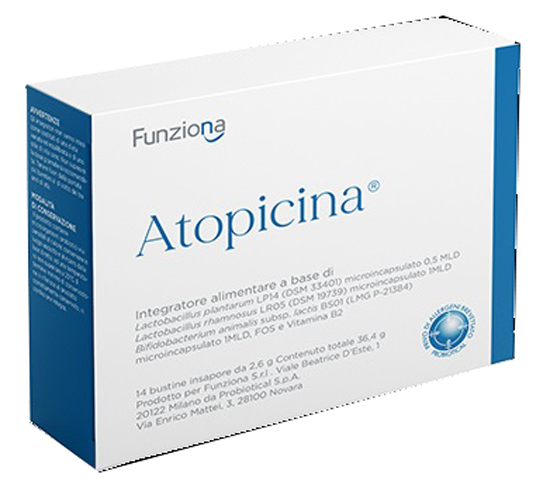 ATOPICINA 14 BUSTINE - Farmaciacarpediem.it