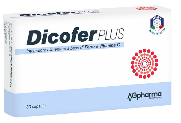 DICOFER PLUS 30 CAPSULE - Farmaciacarpediem.it