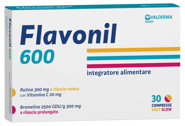 FLAVONIL 600 30 COMPRESSE - Farmaciacarpediem.it