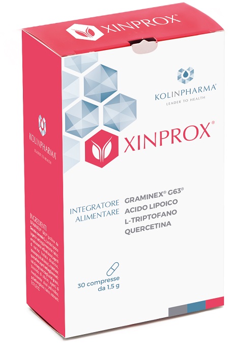XINPROX 30 COMPRESSE - Farmaciacarpediem.it