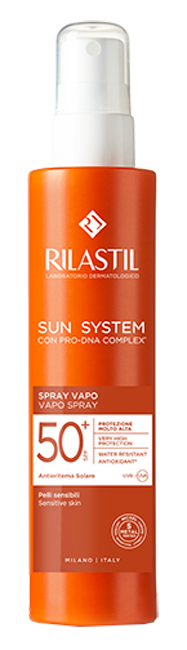 RILASTIL SUN SYSTEM SPRAY VAPO SPF50+ 200 ML - Farmaciacarpediem.it