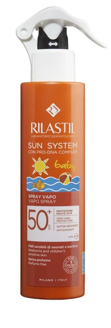 RILASTIL SUN SYSTEM BABY SPRAY VAPO SPF50+ 200 ML - Farmaciacarpediem.it