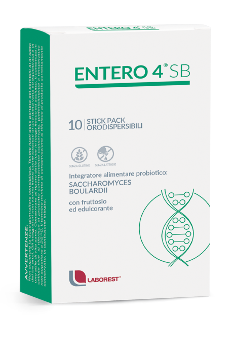 ENTERO 4 SB 10 STICK - Farmaciacarpediem.it