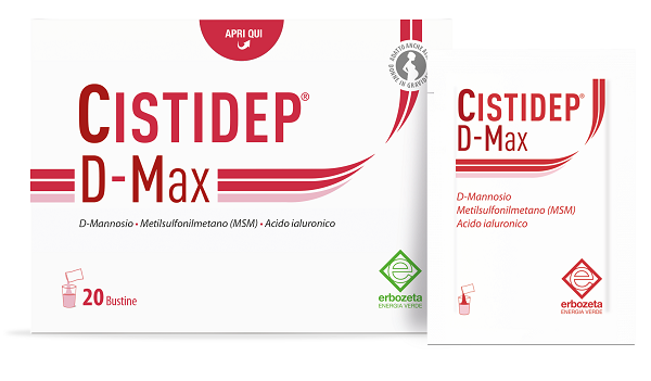 CISTIDEP D-MAX 20 BUSTINE - Farmaciacarpediem.it