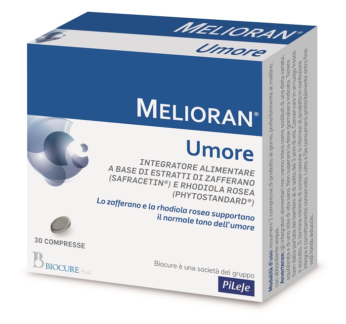 MELIORAN UMORE 30 COMPRESSE - Farmaciacarpediem.it