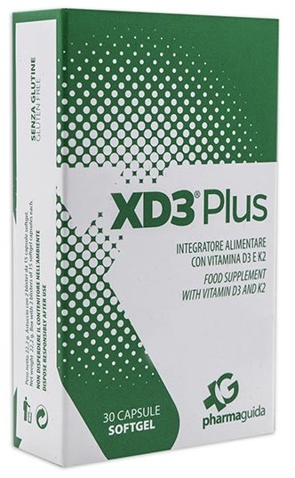 XD3 PLUS 30 CAPSULE SOFTGEL - Farmaciacarpediem.it