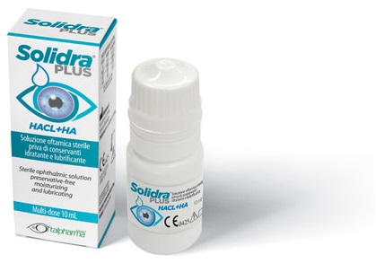 SOLIDRA PLUS GOCCE OCULARI 10 ML - Farmaciacarpediem.it