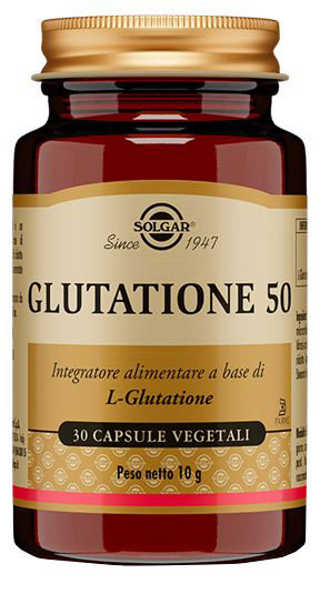 GLUTATIONE 50 30 CAPSULE VEGETALI - Farmaciacarpediem.it