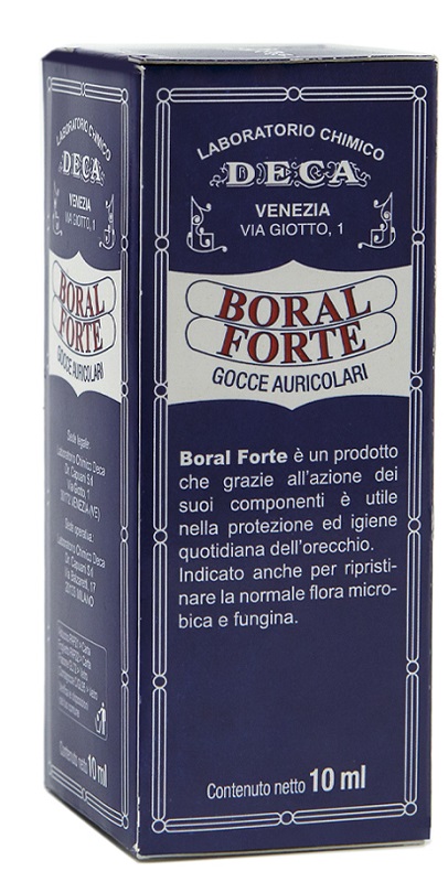 BORAL FORTE 10 ML - Farmaciacarpediem.it