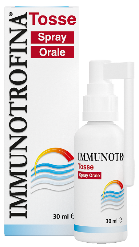 IMMUNOTROFINA TOSSE SPRAY ORALE 30 ML - Farmaciacarpediem.it