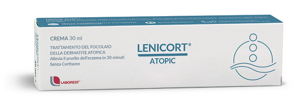 LENICORT ATOPIC CREMA 30 ML - Farmaciacarpediem.it