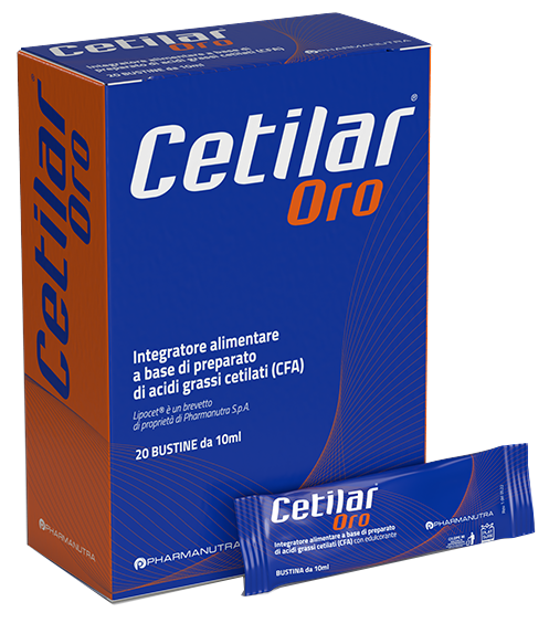 CETILAR ORO 20 STICK DA 10 ML - Farmaciacarpediem.it