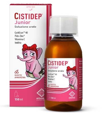 CISTIDEP JUNIOR SOLUZIONE ORALE 150 ML - Farmaciacarpediem.it