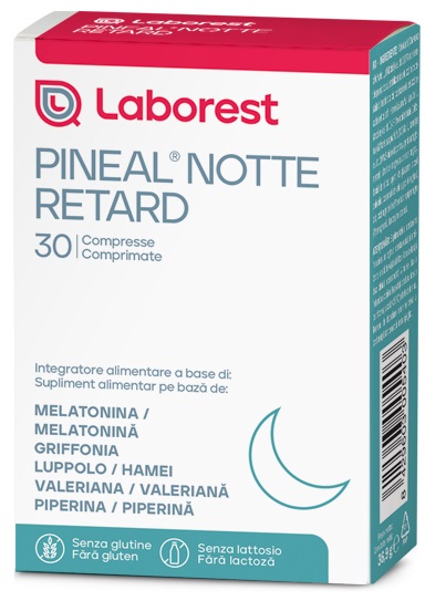 PINEAL NOTTE RETARD 30 COMPRESSE - Farmaciacarpediem.it
