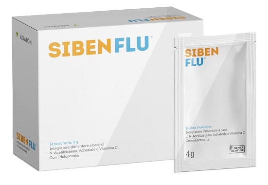 SIBEN FLU 14 BUSTINE DA 4 G - Farmaciacarpediem.it