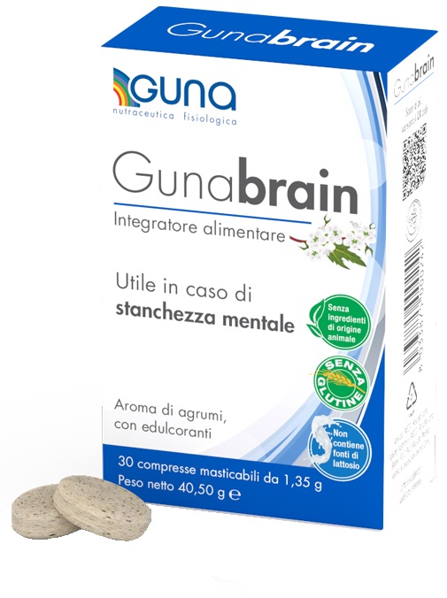 GUNABRAIN 30 COMPRESSE - Farmaciacarpediem.it