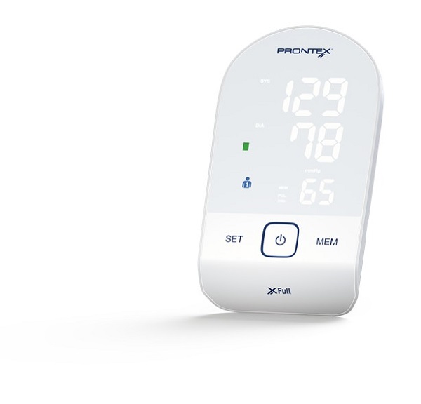 MISURATORE PRESSIONE DIGITALE PRONTEX XFULL - Farmaciacarpediem.it
