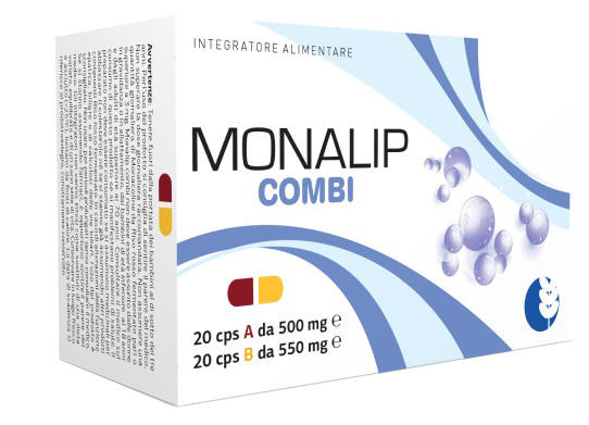 MONALIP COMBI 20 CAPSULE A + 20 CAPSULE B - Farmaciacarpediem.it
