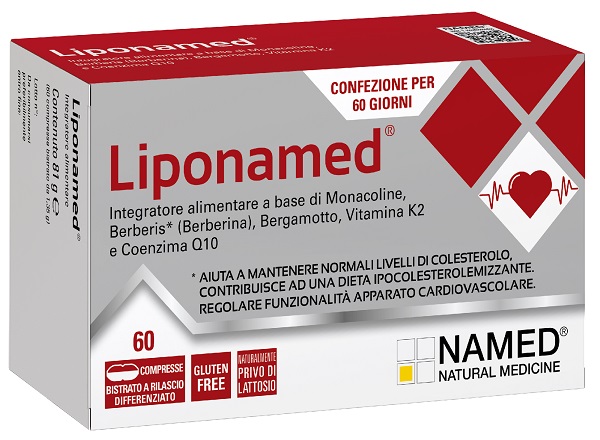 LIPONAMED 60 COMPRESSE - Farmaciacarpediem.it
