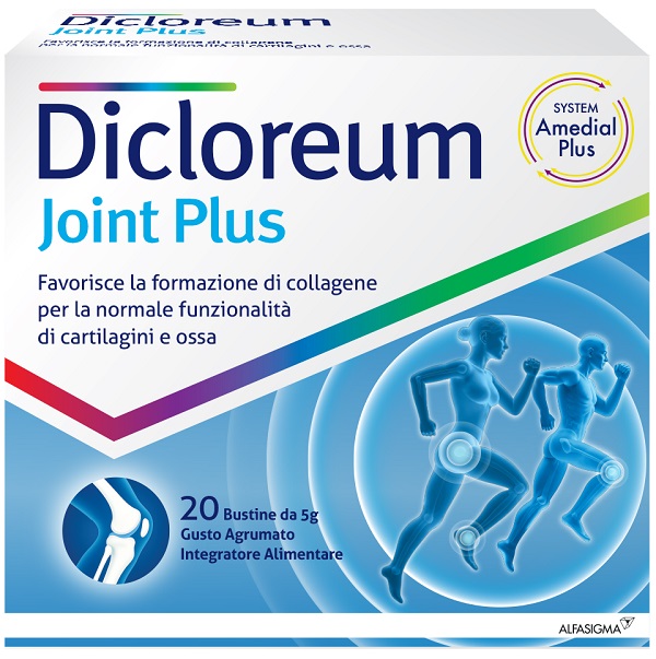 DICLOREUM JOINT PLUS 20 BUSTINE 5 G - Farmaciacarpediem.it